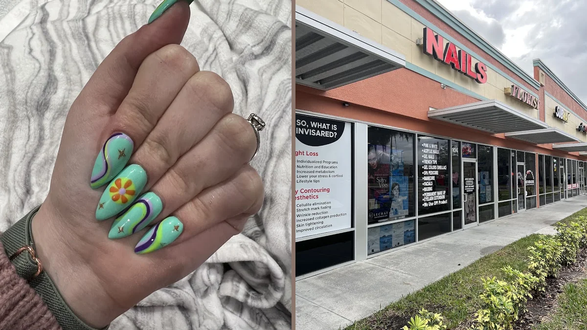 Nails and Spa in Orlando